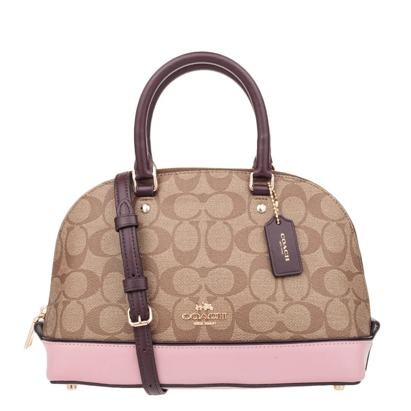 Coach цветная сумка LGO Mini Sierra F57493|Сумки с ручками| |