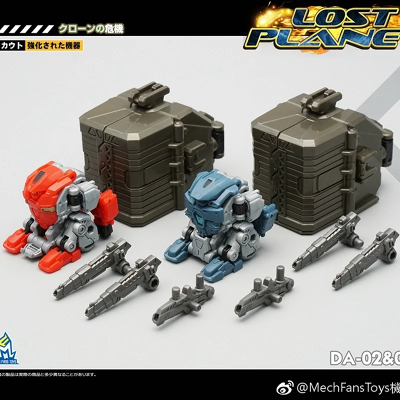 

MFT Transformation Diaclone Diakron DA 02 DA 03 diaclone Powered-suit Lost Planet Seriesaction figure robot collection t