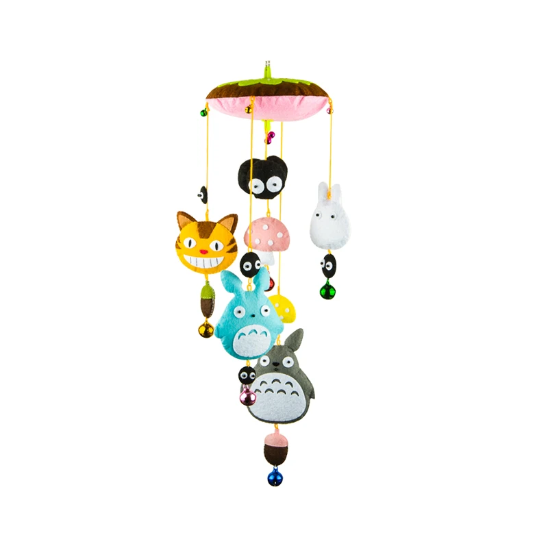 

Small Animals Wall Hanging Felt Applique Ornament Kit Non-woven Felt DIY Material Package Nice Decoration For Children's Bedroom