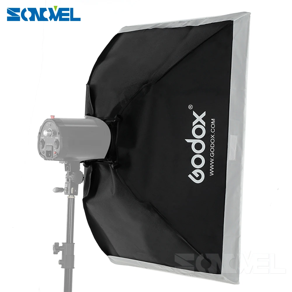 Godox K150A 300Ws 300W 2*150Ws студийное стробоскопическое освещение для фотосъемки в студии+ софтбокс DC-04 триггер+ светильник-подставка