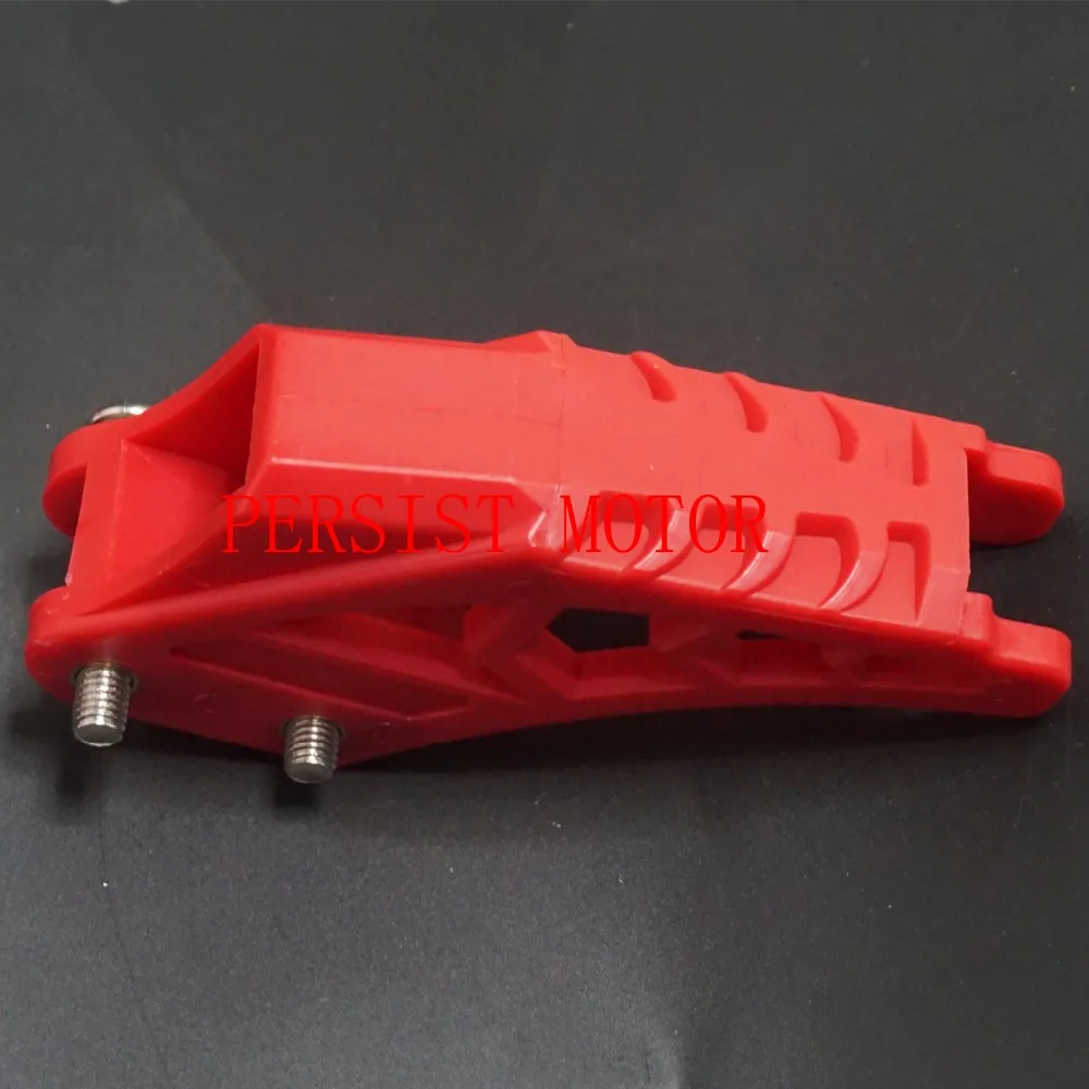 420 428 428H направляющая цепи подходит для CRF 250 R EXC YZF KXF цепь MX BSE Dirt Bike Pit ABM XMOTOS|428h