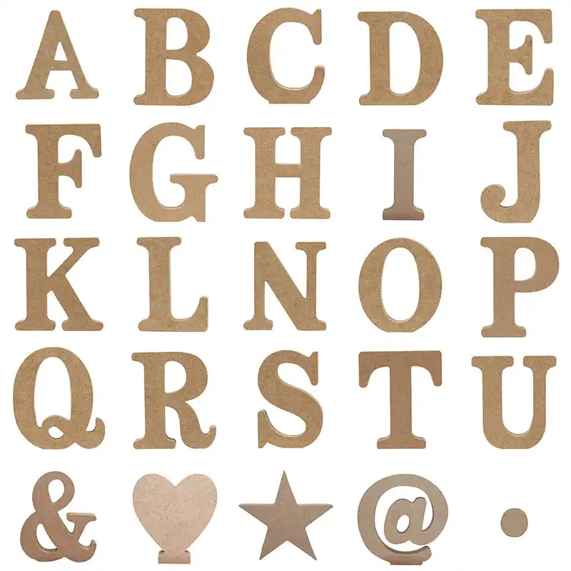 1pc 10x10cm Wooden Art Craft English Letters Alphabet Word Free Standing Wedding Heart Home Decor Personalised Name Design Decorative Letters Numbers Aliexpress