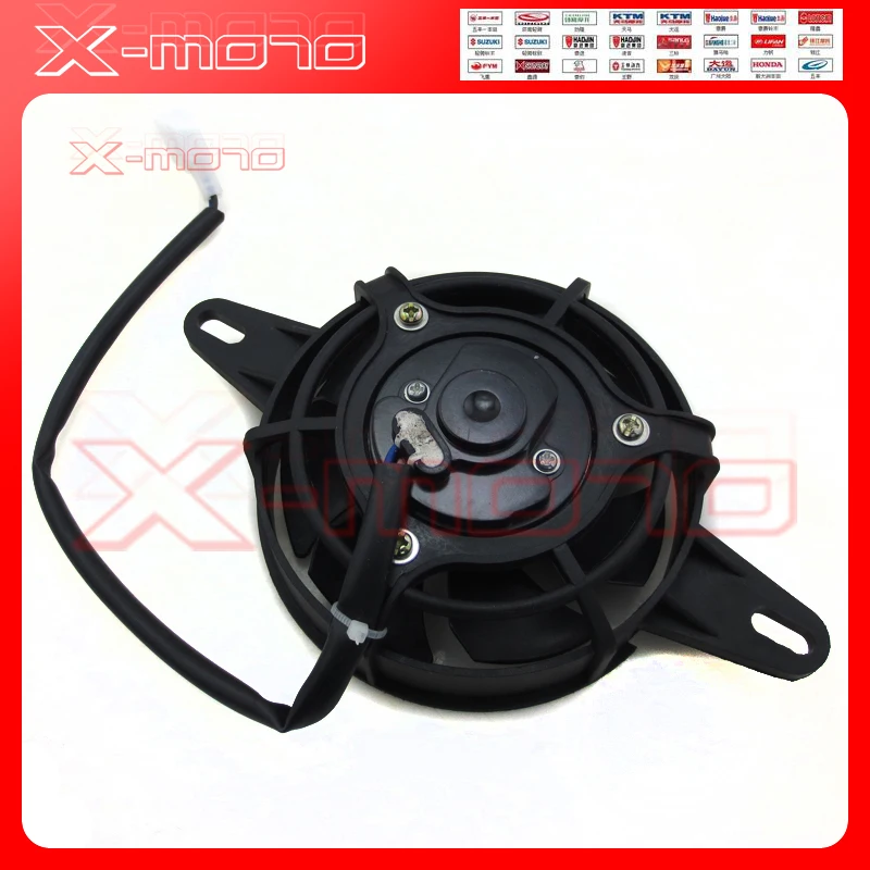 150cc 200cc 250cc zongshen loncin lifan motocicleta radiador de motor refrigerado por agua xmotos apollo caja de agua con accesorios de ventilador