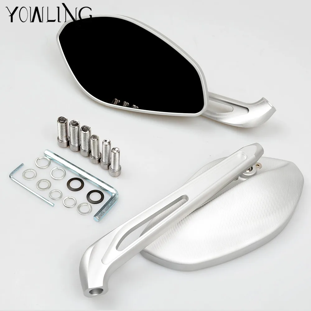 2017 For Ducati Monster Multistrada New Motorcycle Accessories Aluminum Stripe Rearview Side Mirrors Stripe Rearview Mirrors 2017 For Ducati Monster Multistrada New Motorcycle Accessories Aluminum Stripe Rearview Side Mirrors Stripe Rearview Mirrors