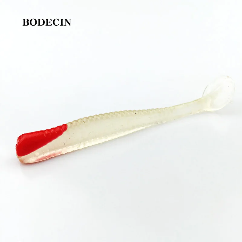 3pcs Salty Fishing Lure With Salt 9.5cm8.6g Isca Artificial Lures Soft Bait Vivid Swimbaits Tackle Pesca For Sea Bass Fish Shad (7)