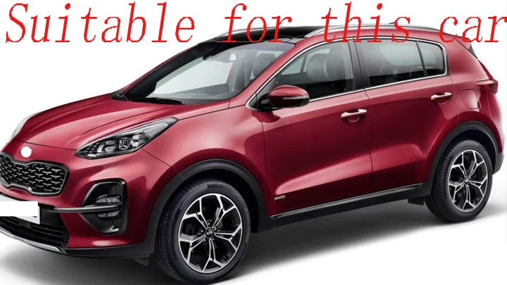 Для Kia Sportage KX5 пластиковый Наружный козырек вентиляционные Шторы окно Защита от солнца и дождя дефлектор