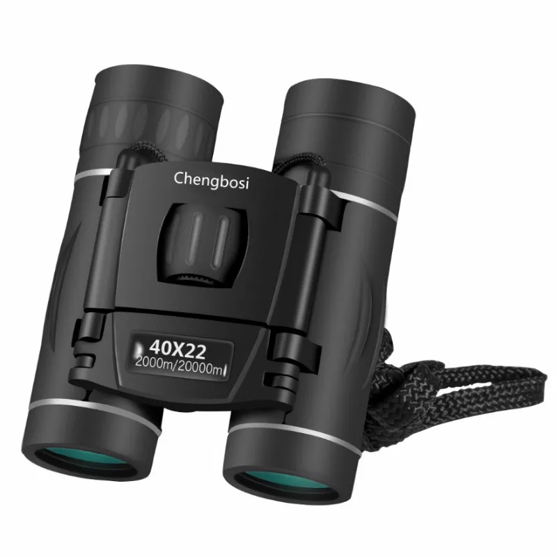 Hot 40x22 Binocular Portable Mini Telescope Zoom Field