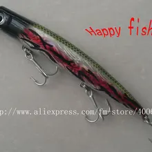 Мелкая пластиковая рыболовная приманка Minnow(M125F) Наслаждайтесь розничным удобством по оптовой цене