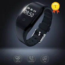 Мода 0,66 дюймов OLED сенсорный экран Водонепроницаемый Смарт Браслет спортивный Android iOS BT Женский монитор сердечного ритма Smartband Smartwatch