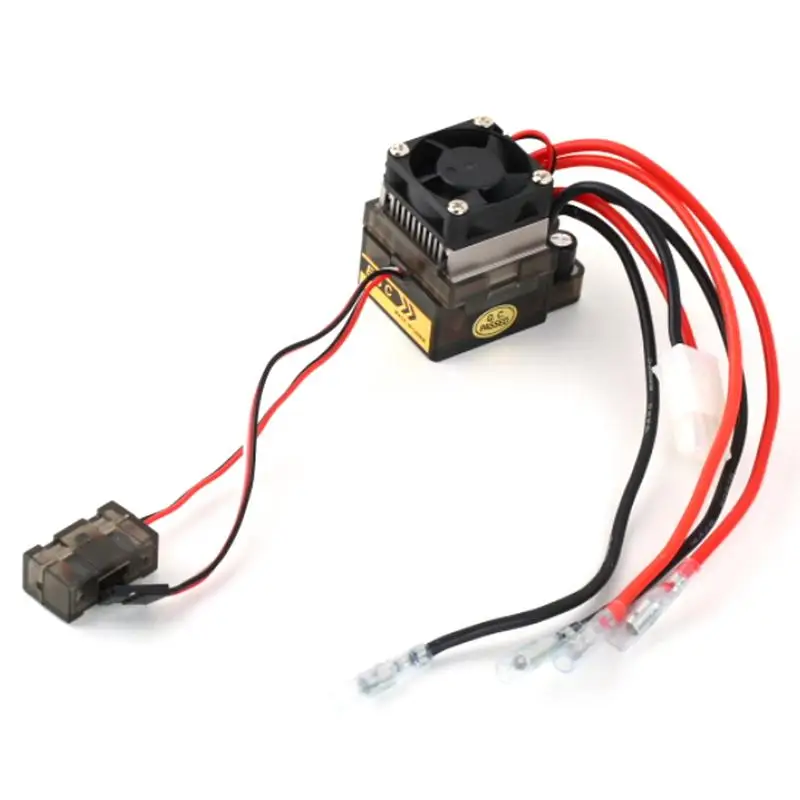 7 2 16 В Высокое напряжение версия 320A матовый ESC двухсторонний | Отзывы и видеообзор