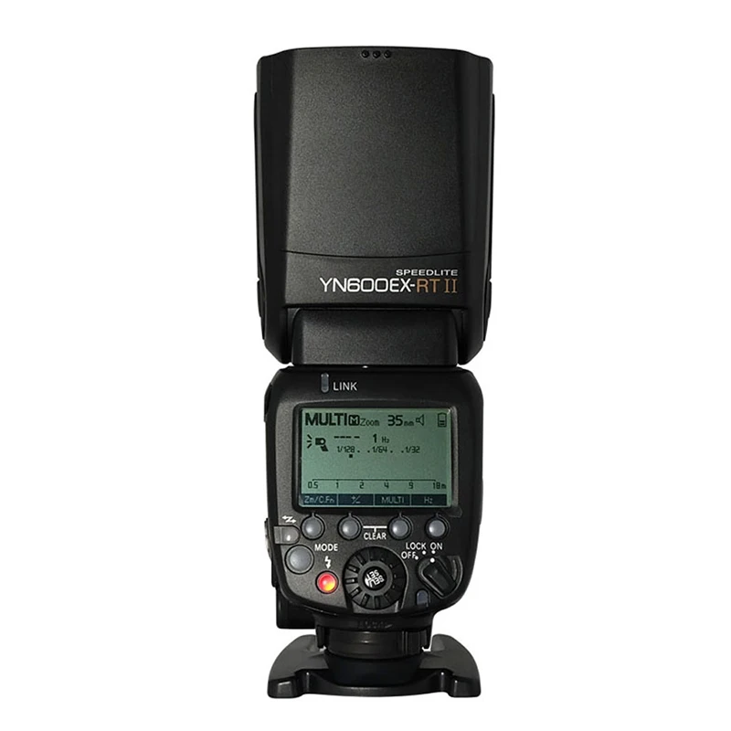 Светодиодная лампа для видеосъемки Yongnuo YN600EX-RT II ttl Вспышка Speedlite+ YN-E3-RT пульт дистанционного управления для Canon 5DIV 5diii 5DII 5D 7D 100D 1100D 1000D 1200D типа «Горячий башмак» - Цвет: only Flash