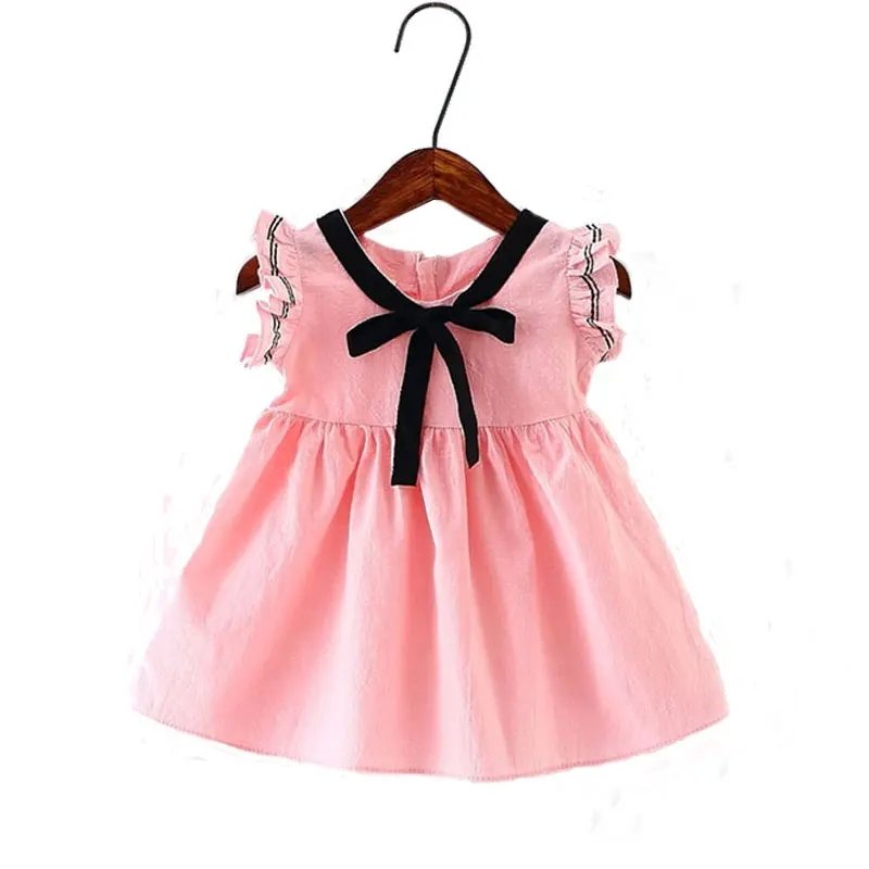 

New Summer Baby Girls Tutu Dress Newborn babies Birthday Party Dresses Lovely Princess dress for Wedding outfit cloth clothing