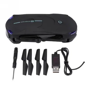 

RC Qquadcopter 2 Color Foldable Wifi RC Drone Remote Control Quadcopter With 480P 0.3MP Camera G-sensor Phone Control Helicopter