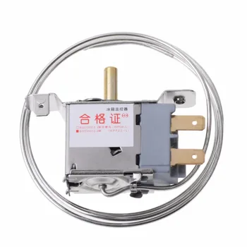 

WPF22-L 2Pin Refrigerator Thermostat Household Metal Temperature Controller New