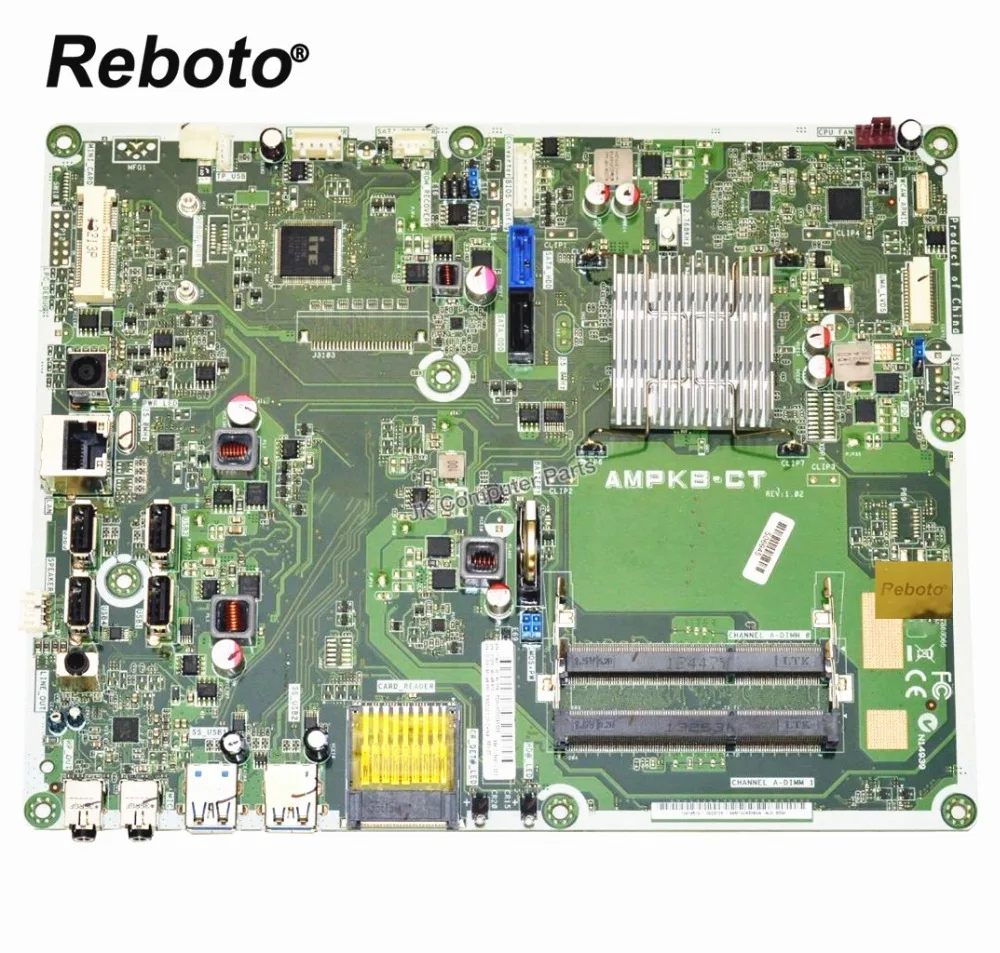 Reboto для hp павильон 20 материнская плата aio с AMD E1-2500 1,4 ГГц процессор AMPKB-CT 721379-501 мб протестированный быстрый корабль