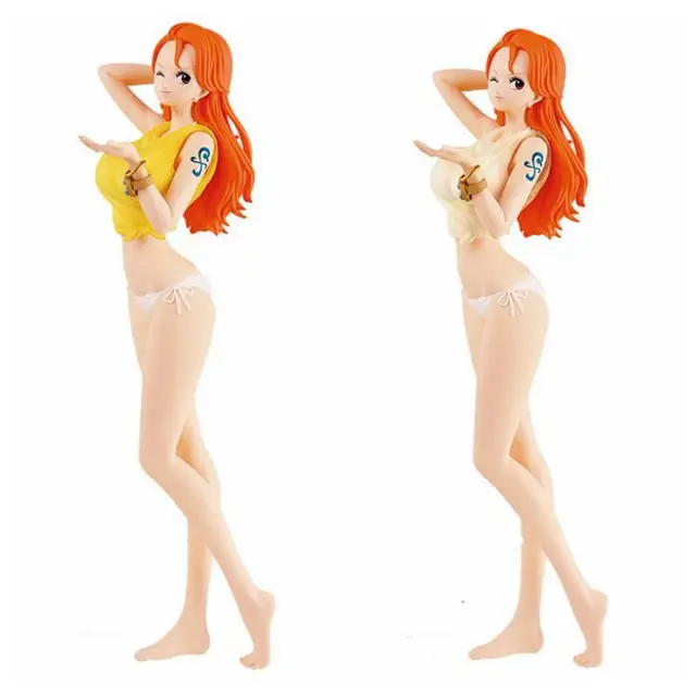 Special Price Free Shipping Japanese Anime Cartoon One Piece Nami Action Figures Colour Change PVC Tos Doll Model Collection sexy girl figure Special Price Free Shipping Japanese Anime Cartoon One Piece Nami Action Figures Colour Change PVC Tos Doll Model Collection sexy girl figure