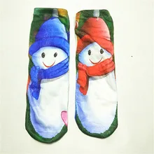 OLN 3 пары/Дюжина модных кавайных носков с героями мультфильмов забавные женские носки с жирафом в Корейском стиле милые полоски трубки sokken Креативный дизайн EU36-46