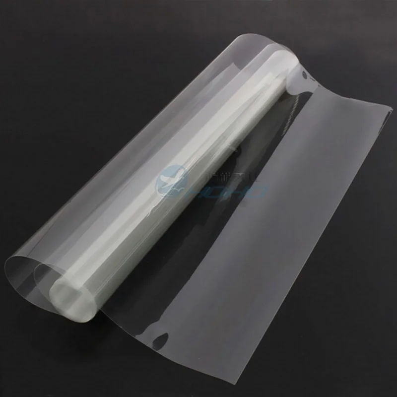 

1.52*30m PET material 2mil/0.05mm thick safety film transparent protection film/bullet proof security film