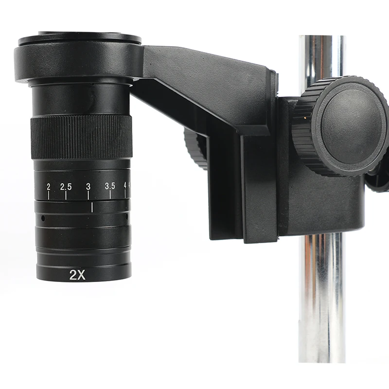 Auxiliar + 2.5x Ocular para 200x 0.3x Vidro Barlow Lente Objetiva 180x 300x Zoom c Montagem 0.75x 0.35x 0.5x 1x 2.0x Computers & Electronics