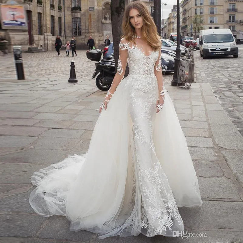 gorgeous-mermaid-2020-wedding-dresses-with-detachable-train-lace-appliques-sheer-neck-long-sleeve-castle-wedding-gowns-bridal-abiti-da-sposa (2)