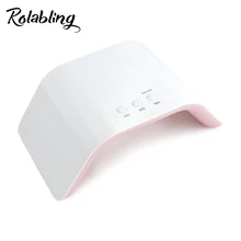 Kads 24 Вт аппарат для сушки ногтей 15 шт. светодиодный лампы светодиодный ногти с uv-фильтром лампа для Гель-лак для ногтей, инструменты для ногтей с зарядным устройством USB