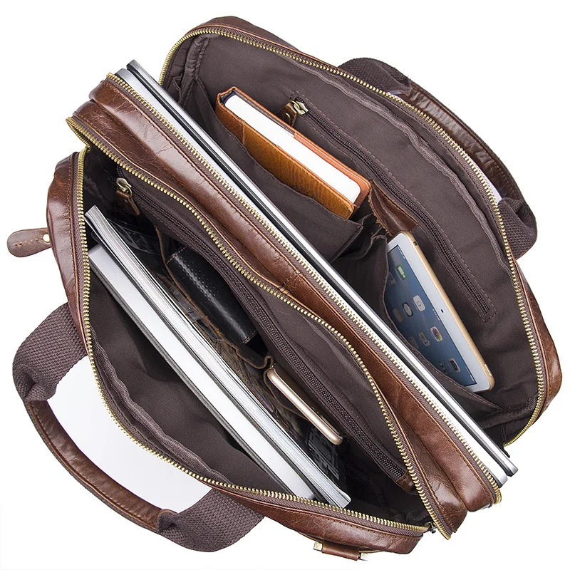 J.M.D классический дизайн из натуральной кожи, мужской портфель, многофункциональная сумка, многофункциональная мужская сумка, t дизайн