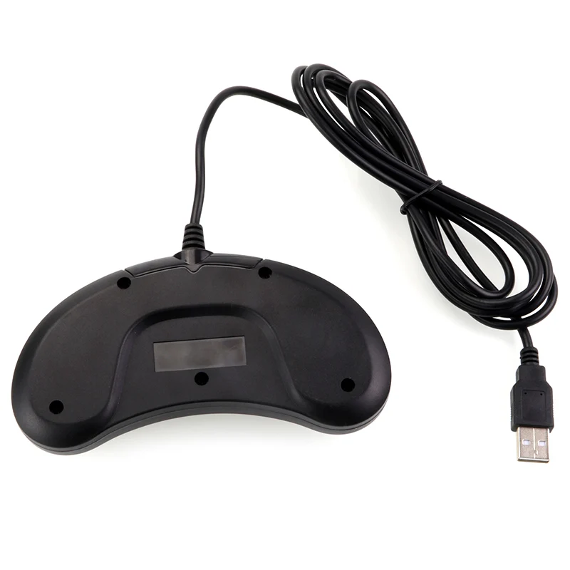 Геймпад для SEGA Genesis/MD2 Y1301 игровой контроллер USB 6 кнопок держатель джойстика ПК MAC