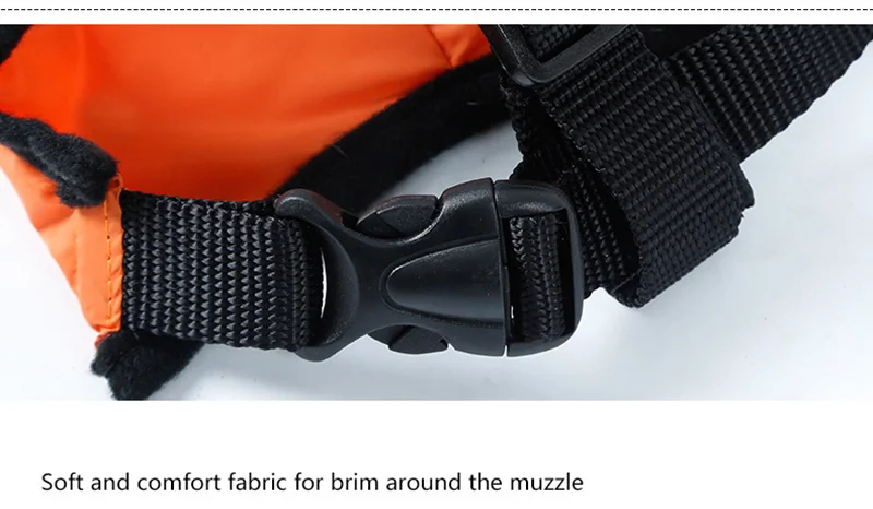 Short Snout dog Muzzle (8)