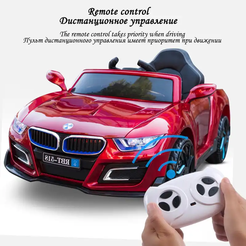 remote control pushchair