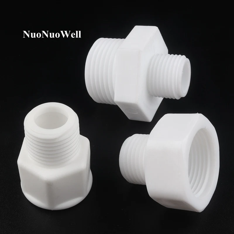 

30 piezas 1/2 "3/4" 1 "macho/hembra reductor de rosca juntas de buje juntas de riego por goteo de jardín conectores de tubería accesorios de reparación