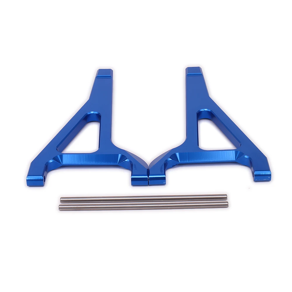 

2PCS Front Upper Suspension Arm For Rc Hobby Car 1/10 Traxxas E-Revo Summit Slayer Maxx Revo3.3 Alloy a-Arm ERO-007 5332 Truck