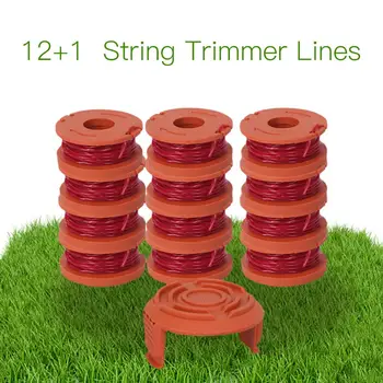 

Replacement 10ft Grass Trimmer Line Spool, Edger Line Spool for Model Worx WA0010 12 Pack