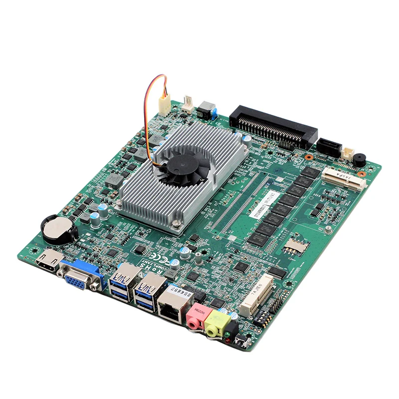 Горячая Распродажа OPS с 4-й Haswel I3/i5/i7 17*19 см мини-ПК 1 * VGA HDM LAN 4 USB3.0/1 MIC/линейный выход