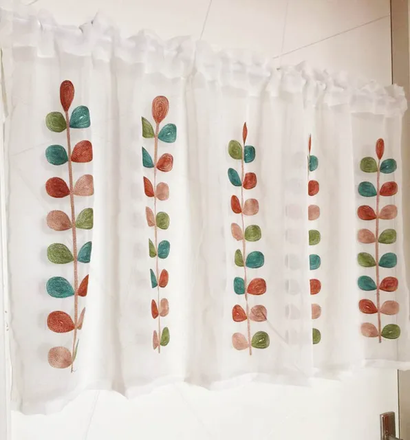 Customized Small Coffee Curtain For Kitchen Half Window Valance Customized Small Coffee Curtain For Kitchen Half Window Valance Rustic Curtains Styles Cafe Short Panel