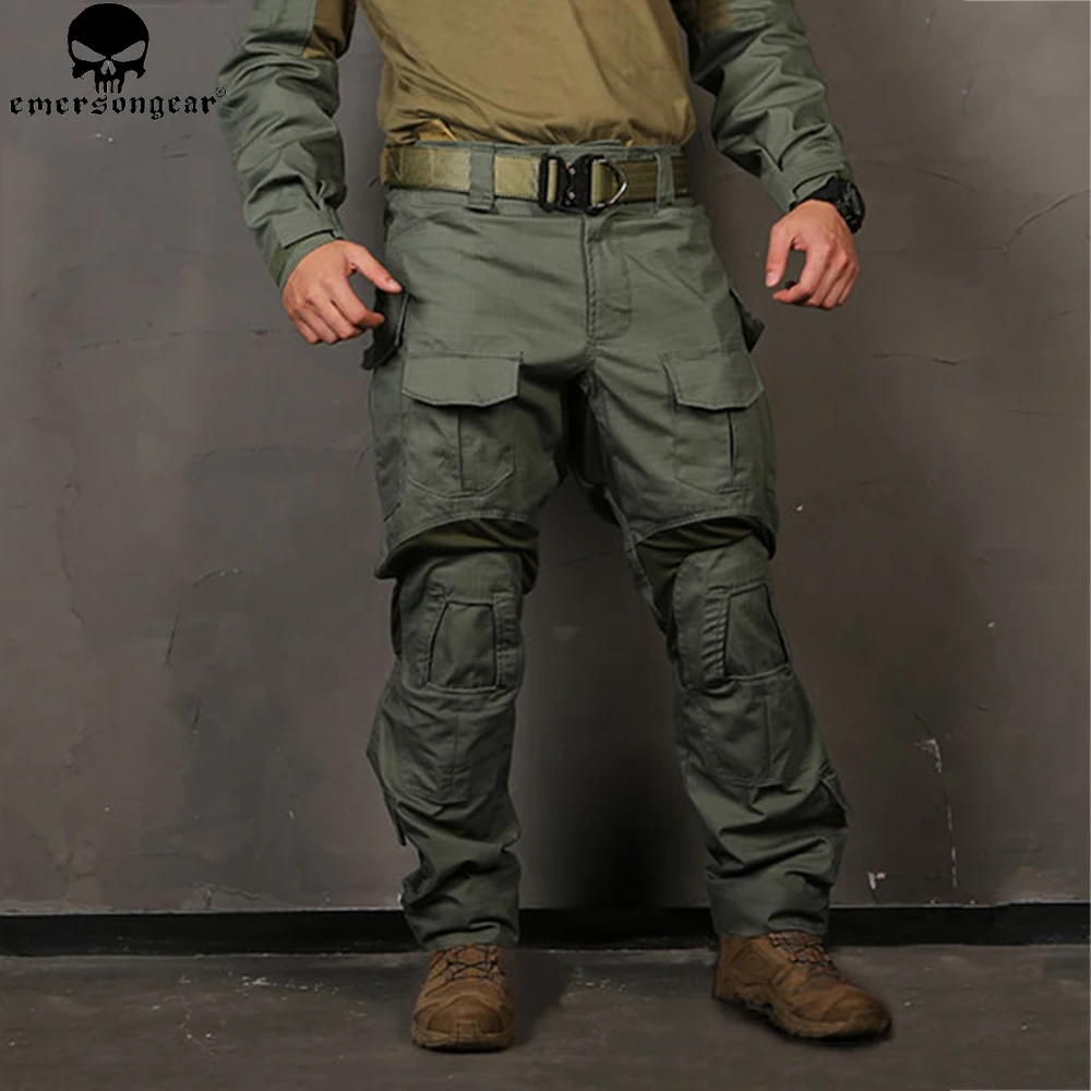 EMERSONGEAR Gen3 Paintball Pants with Knee Pads Military Combat Trousers Army Airsoft Combat BDU Pants
