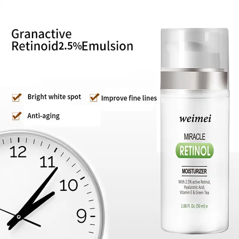 retinol miracle moisturizer