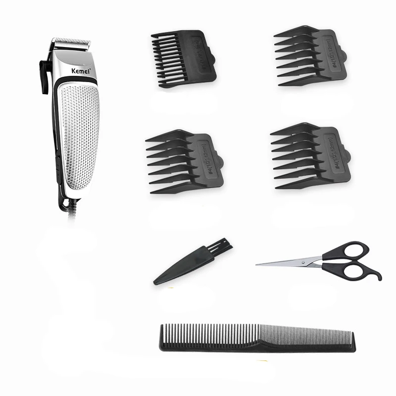  Kemei KM-4639 Electric Hair Clipper Professional Hair Trimmer for Men Styling Tools Hair Shaving Ma