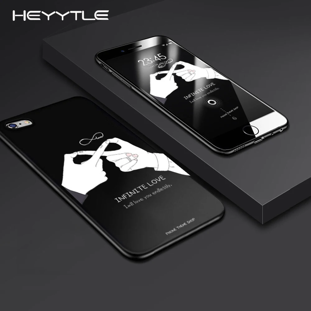 Heyytle Soft Silicone Phone Case For iPhone XR XS MAX X 8 7 6 6S plus Cute Cartoon Cases Animal Patterned Back Cover TPU Coque |