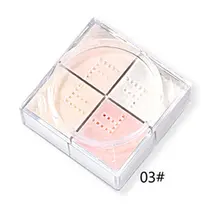 Минералы Покрытие порошки для лица длительный свободный порошок для макияжа лица Пудра для пудры Косметический инструмент