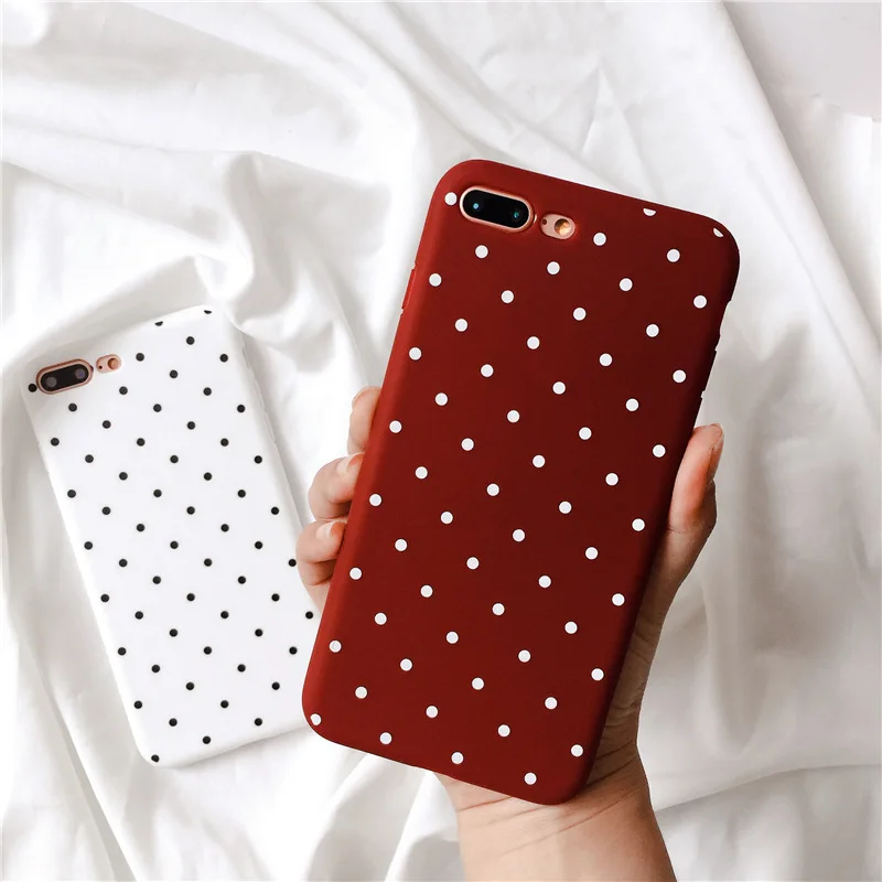 HTMOTXY Red Wine Cover Phone Case For Iphone 7 8 6 S 6s Plus Cases Silicon Soft TPU IPhone Xs Max Xr X 10 Coque Fundas |