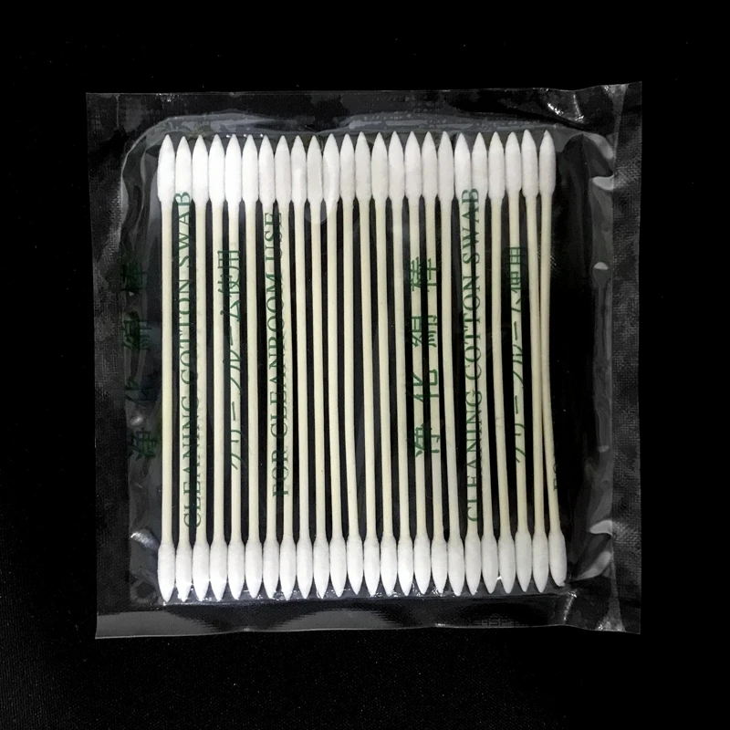 

For Apple AirPods Fine Thin Head Cleaning Cotton Swab Disposable Stick Cleaning Tool for Smart Phone Charging Port Earphone Hole