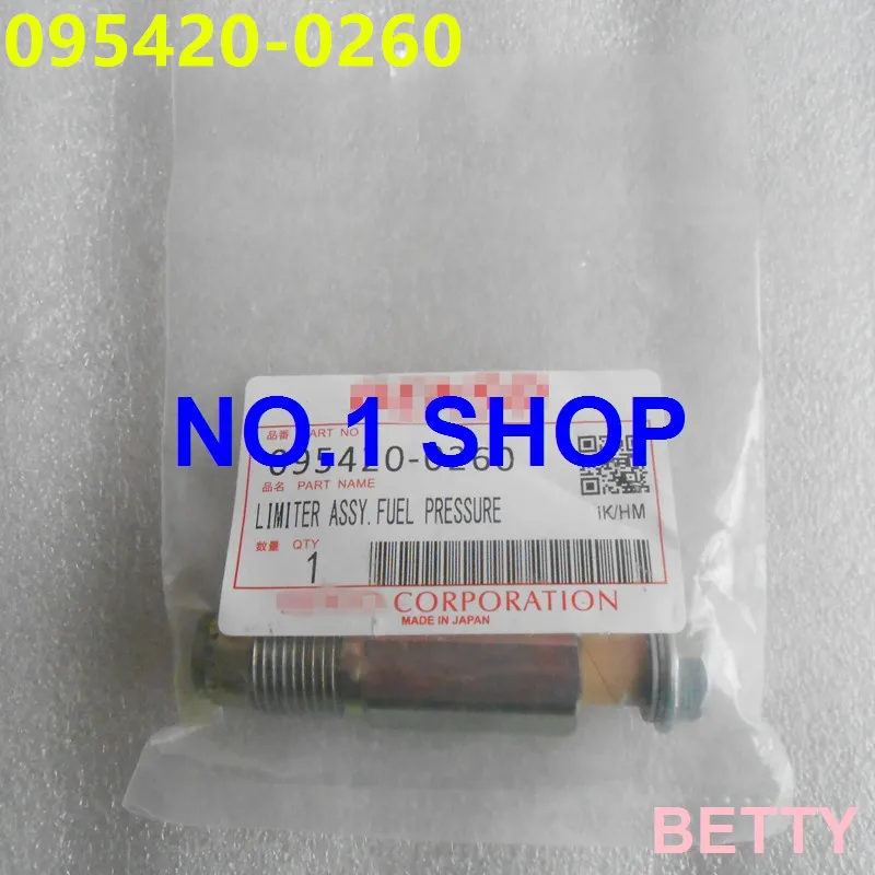 

100% Original and new fuel pressure valve limiter 095420-0260, 0954200260