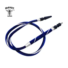 

HORNET Premium Hookah Plastic Hose Rope Handle 1.8 M Acrylic Tube Plastic Shisha Hose Chicha Nargile Pipe Smoking Accessories