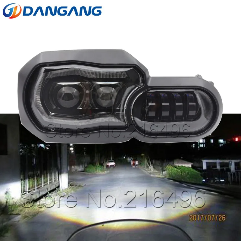 Светодиодные фары ангельские глазки для BMW F650/700/800GS F800ADV F800R 2013-2016 |