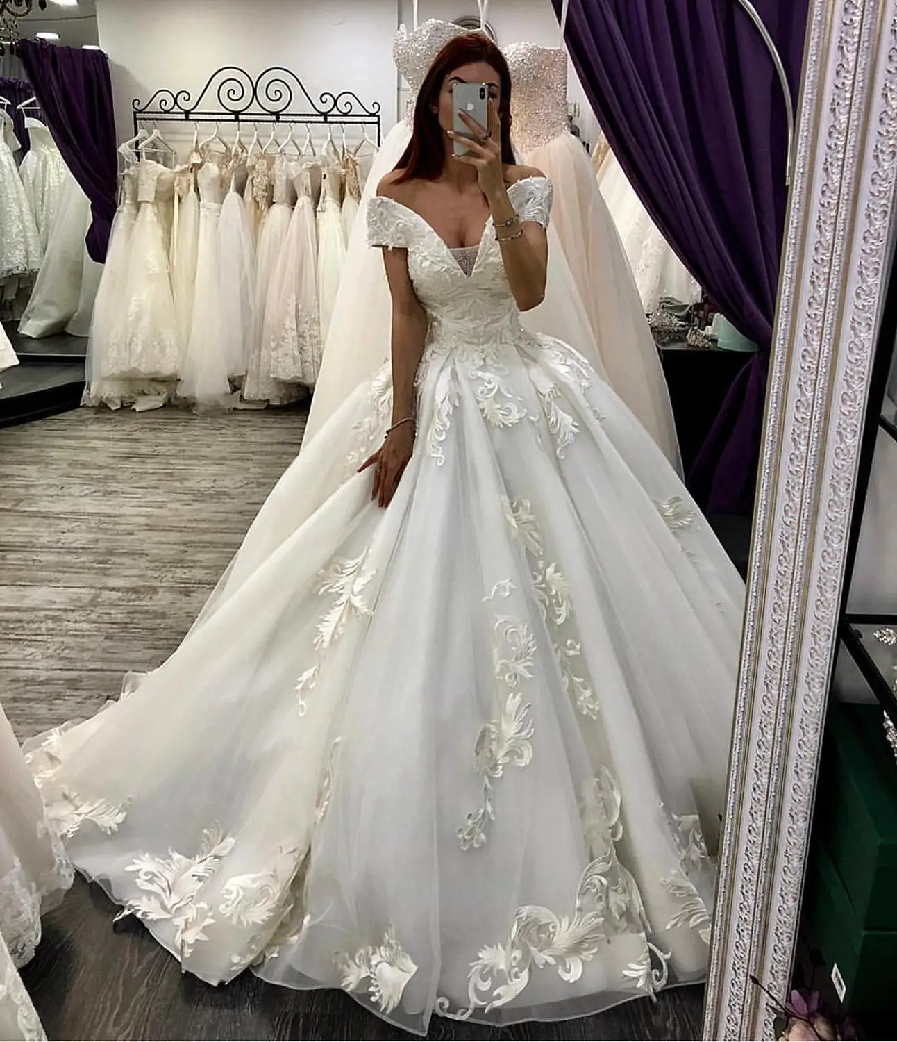 Mejoroferta Vestidos De Novia Arabes Romanticos Vestido De Fiesta Con Apliques Para Jardin Vestido De Boda Talla Grande Vestido De Novia Con Encaje September 2020