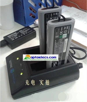 

DHL Free Shipping Yokogawa battery charger for Yokogawa AQ7275 AQ7270 AQ7260 OTDR battery adapter charger with charge cable