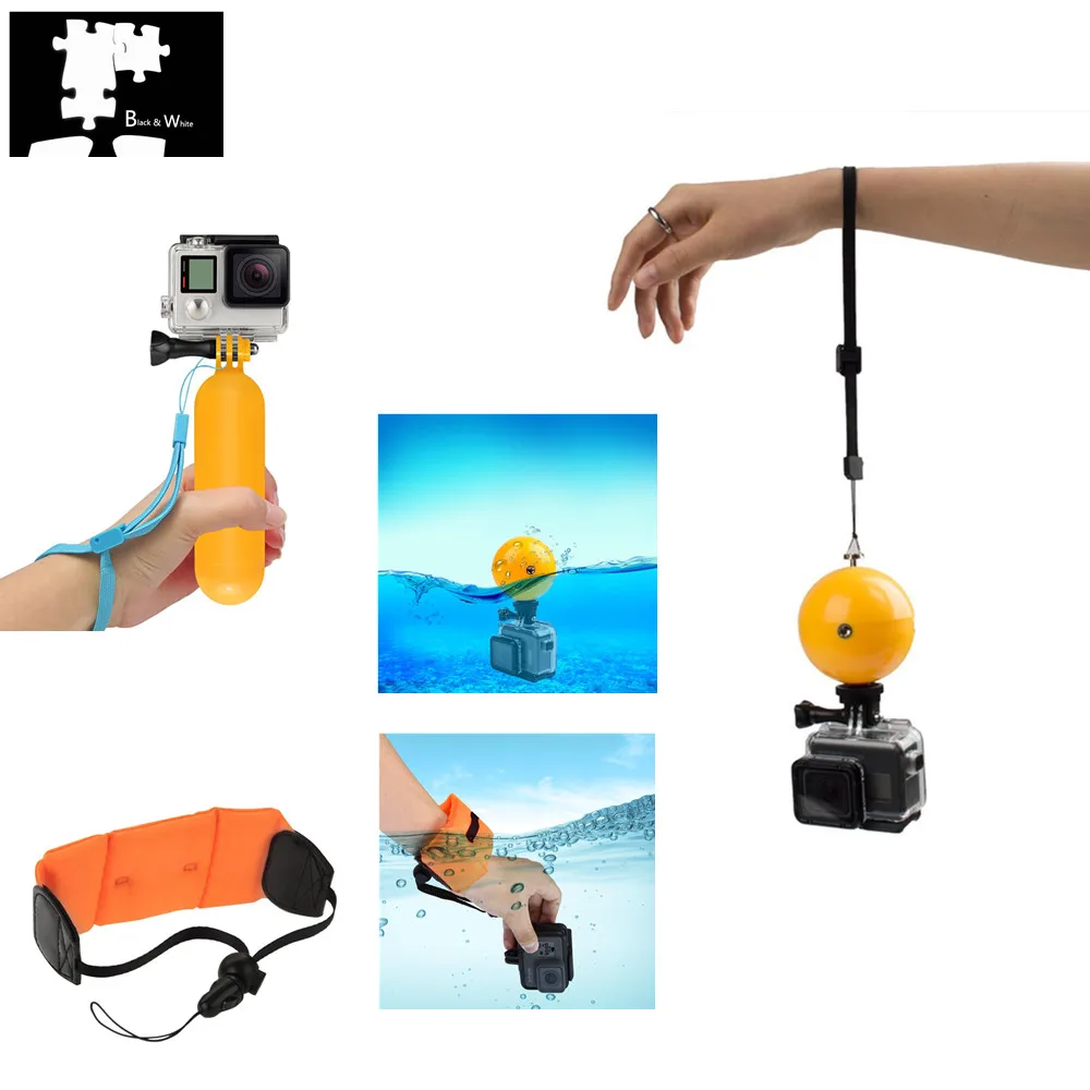 

Floating water Accessories Kit for ThiEYE E7 i60e i60 T5 T5e V5 V5s AKASO EK5000 EK7000 Foscam AC1080 SJCAM SJ7 STAR EE 4GEE