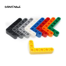 Smartable Technic Travi Liftarm 3x5 Parti Building Block Giocattoli Per I Bambini Educativi Creativo Compatibile 32526 MOC 50 pz/lotto