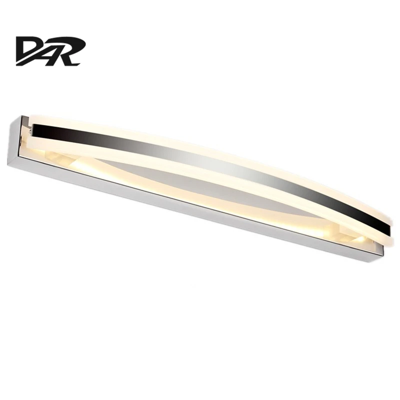 

Modern Acrylic Lampsahde LED Bathroom Light L40/55/70cm Wall Mounted LED Mirror Light Lamparas De Pared Wandlamp Verlichting Hot
