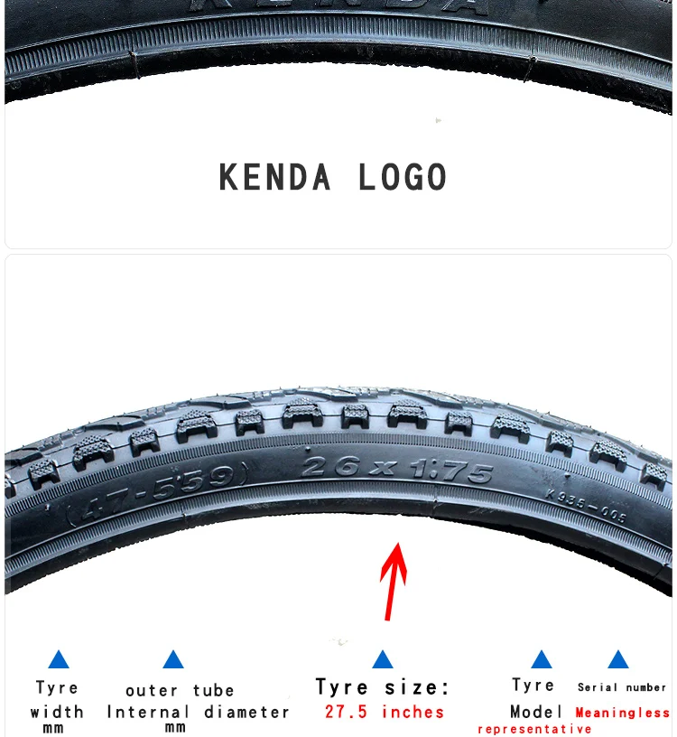 KENDA велосипедной шины с защитой от K935 Сталь покрышки 16 20, 24, 26 дюймов, 1,5 1,75 1,95 700*35 38 40 45C 26*1-3/8 горный велосипед покрышки запчасти